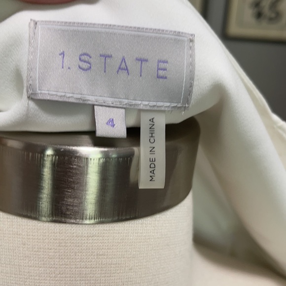 1.State Asymmetrical Zip Moto Jacket - Picture 7 of 10